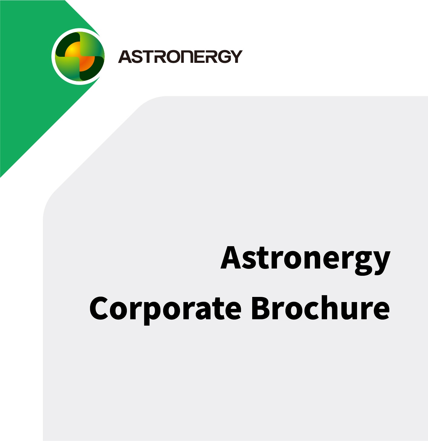 Astronergy Corporate Brochure