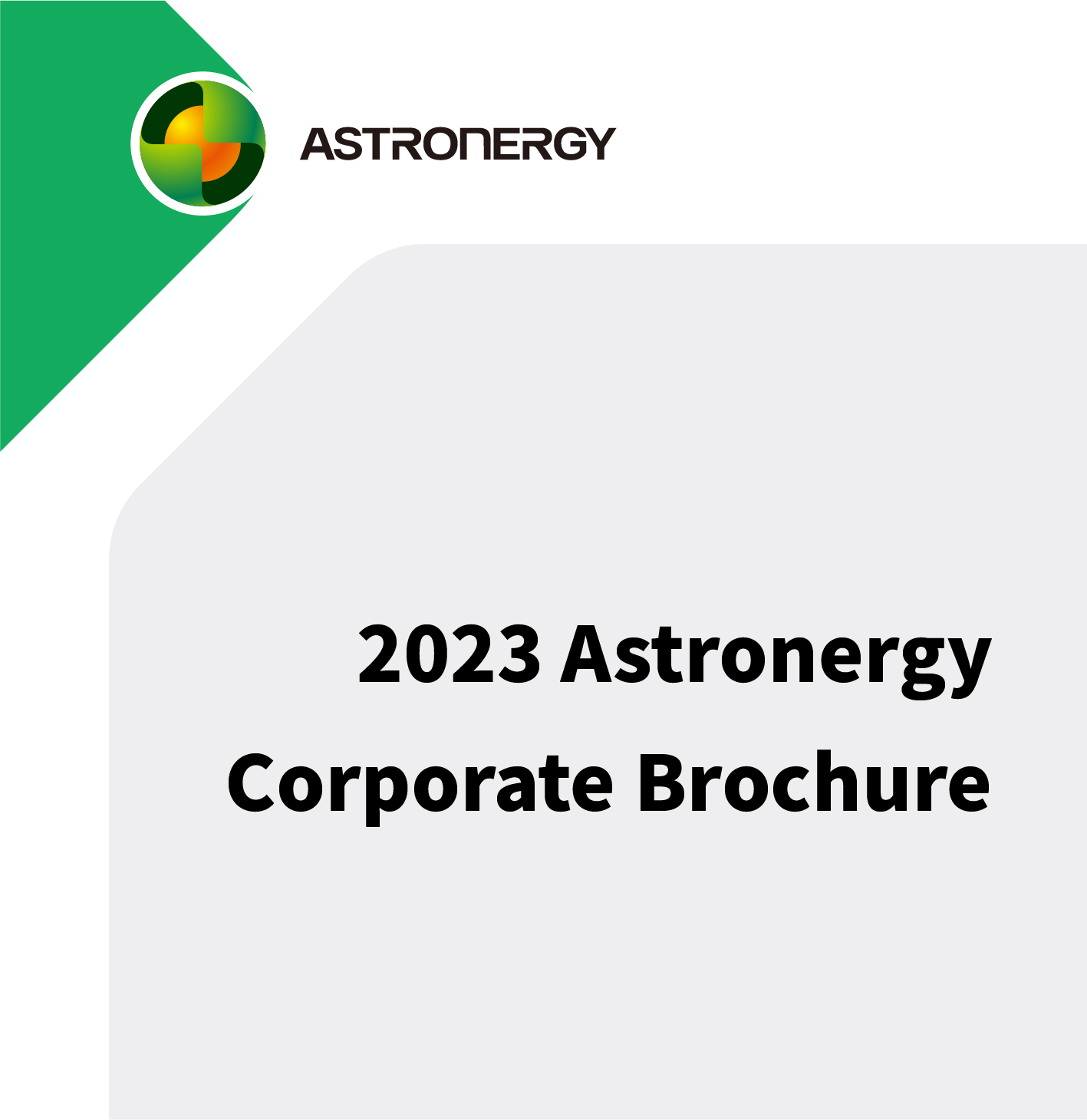 2023 Astronergy Corporate Brochure