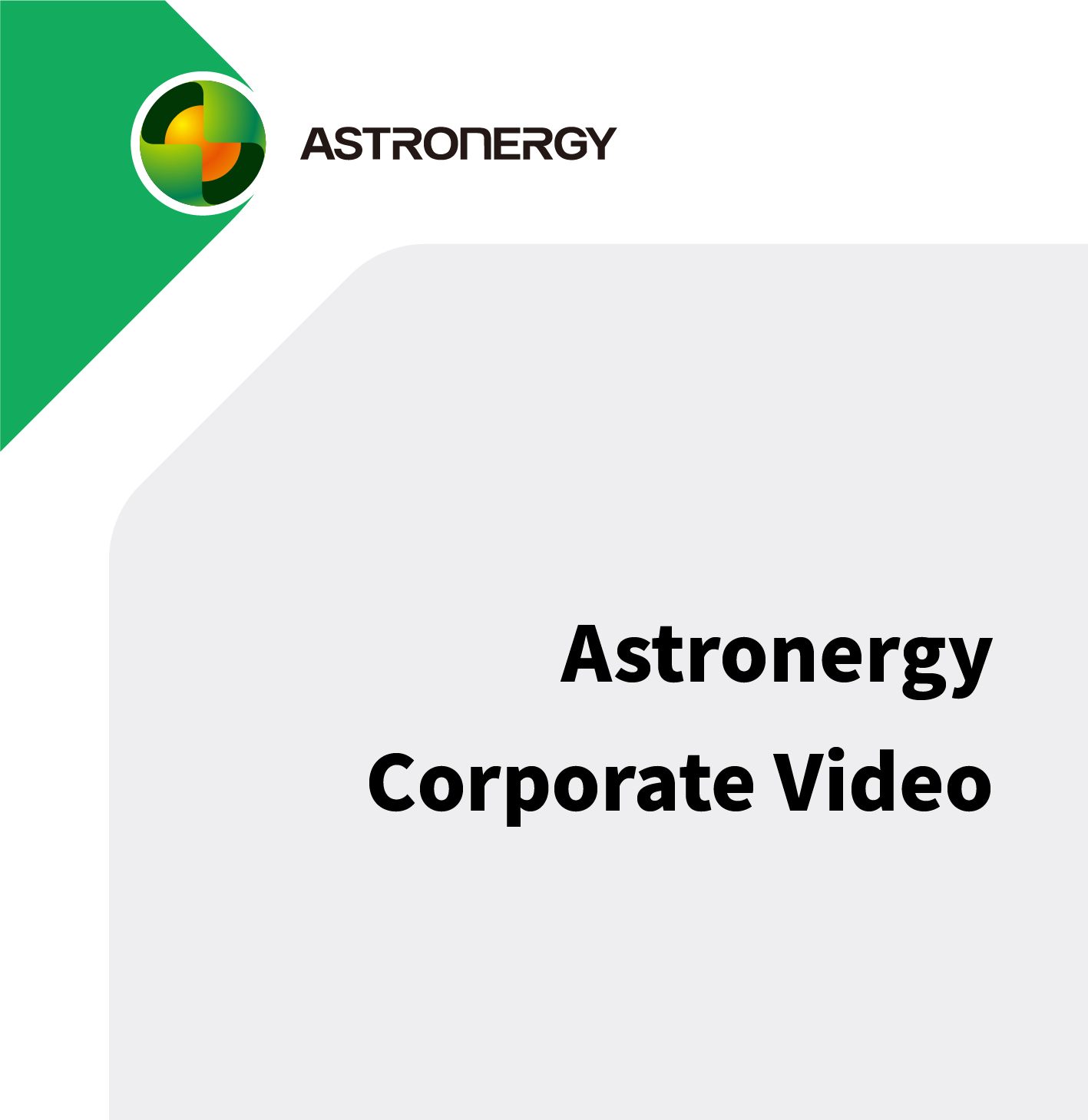 Astronergy Corporate Video