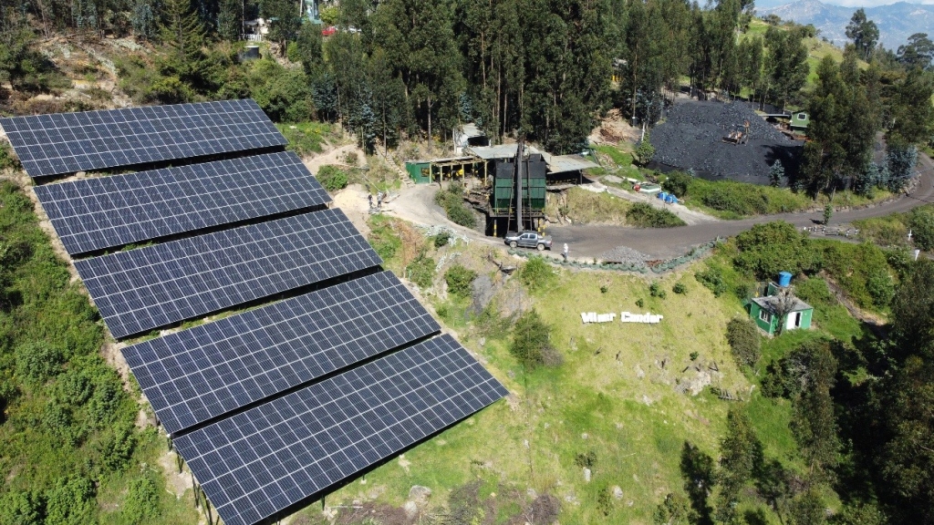 Astrocap Solar A 264kW project was inaugurated in early May 2025 and features 480 ...