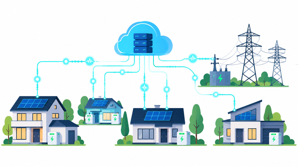 The Rise Of Virtual Power Plants How Solar And Batteries Can Create More Value